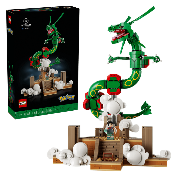 LEGO® Pokémon Rayquaza 72168