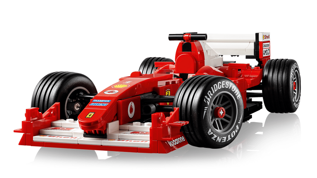 LEGO® Icons Ferrari F2004 & Michael Schumacher 11375