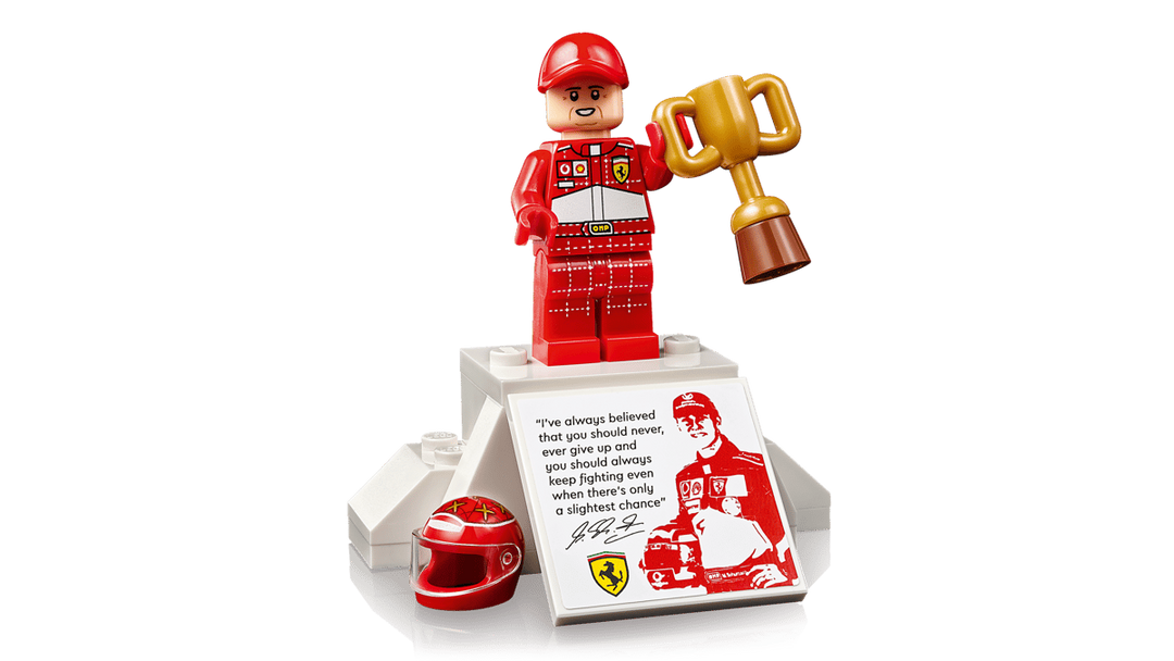 LEGO® Icons Ferrari F2004 & Michael Schumacher 11375