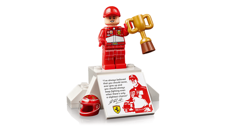 LEGO® Icons Ferrari F2004 & Michael Schumacher 11375