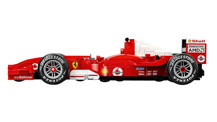 LEGO® Icons Ferrari F2004 & Michael Schumacher 11375