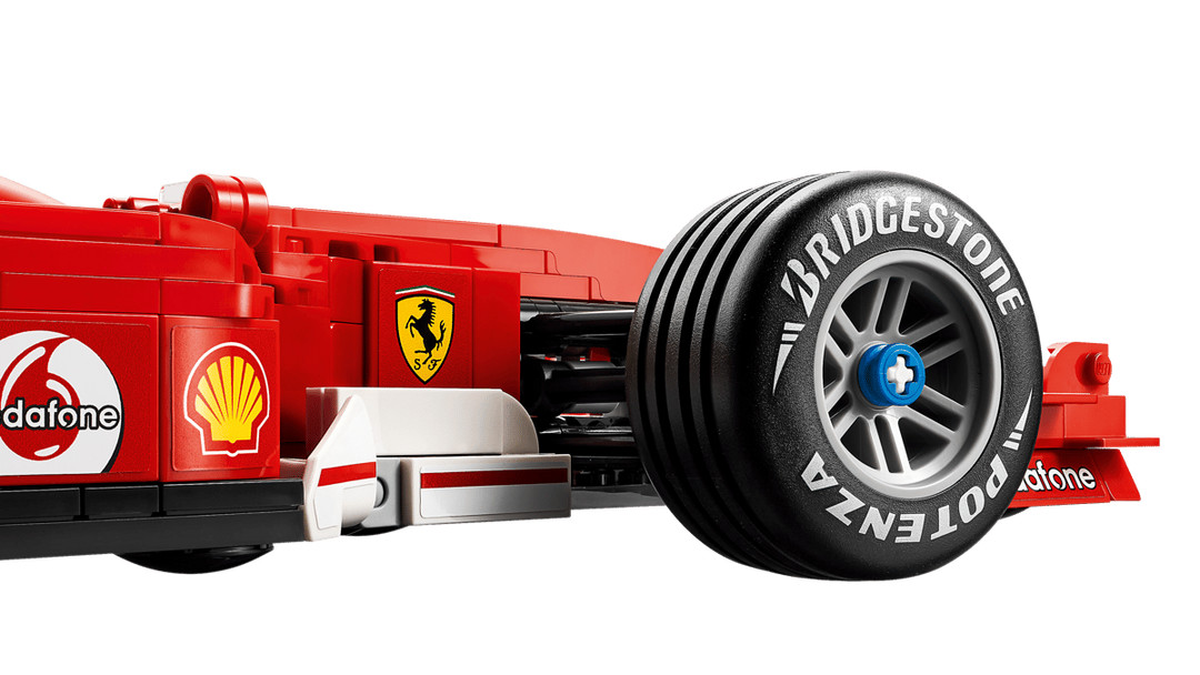LEGO® Icons Ferrari F2004 & Michael Schumacher 11375