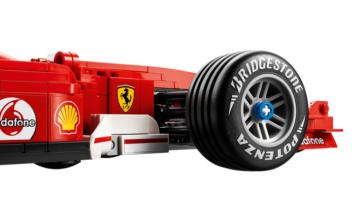 LEGO® Icons Ferrari F2004 & Michael Schumacher 11375