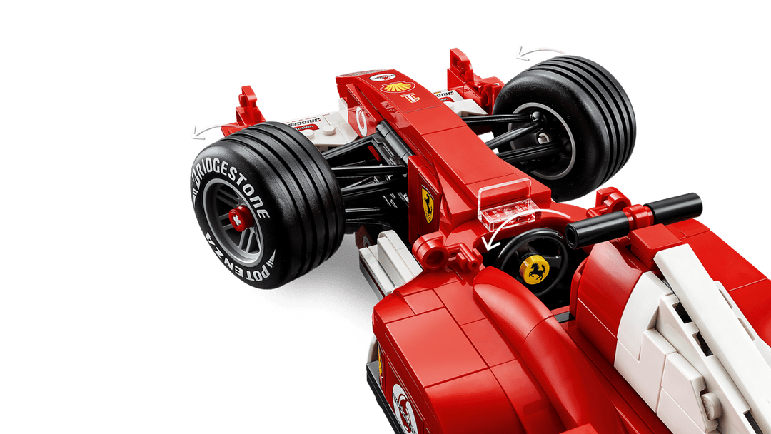 LEGO® Icons Ferrari F2004 & Michael Schumacher 11375