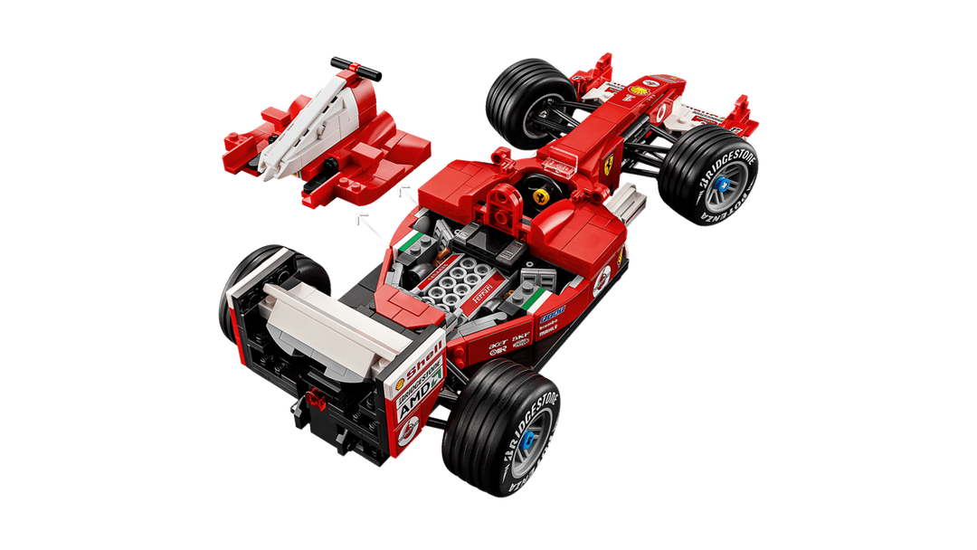 LEGO® Icons Ferrari F2004 & Michael Schumacher 11375