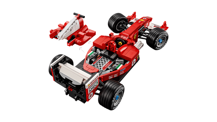 LEGO® Icons Ferrari F2004 & Michael Schumacher 11375