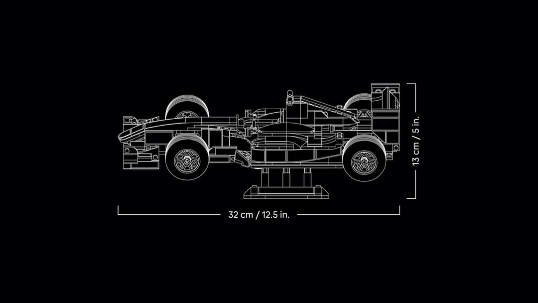 LEGO® Icons Ferrari F2004 & Michael Schumacher 11375