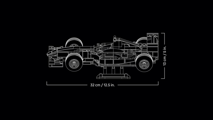 LEGO® Icons Ferrari F2004 & Michael Schumacher 11375