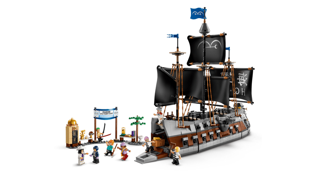 LEGO® One Piece Garp's Marine Battleship 75646