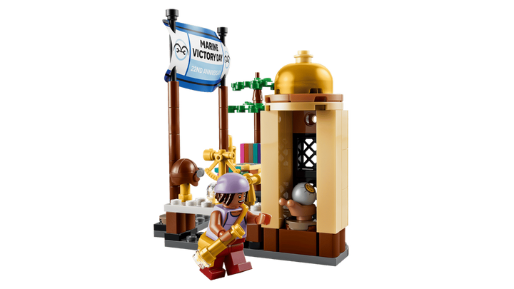 LEGO® One Piece Garp's Marine Battleship 75646