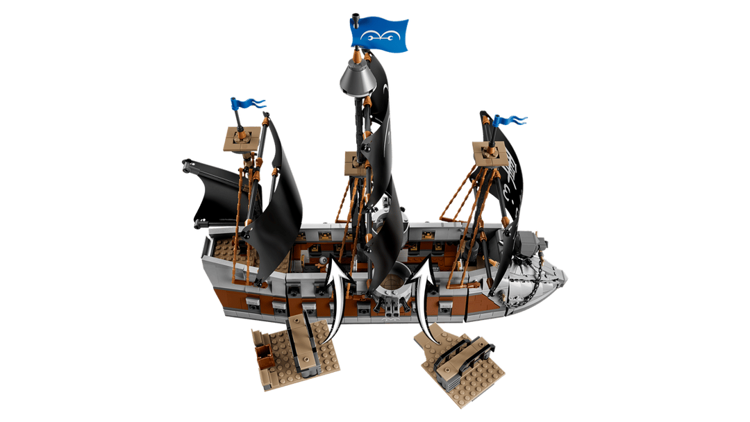 LEGO® One Piece Garp's Marine Battleship 75646