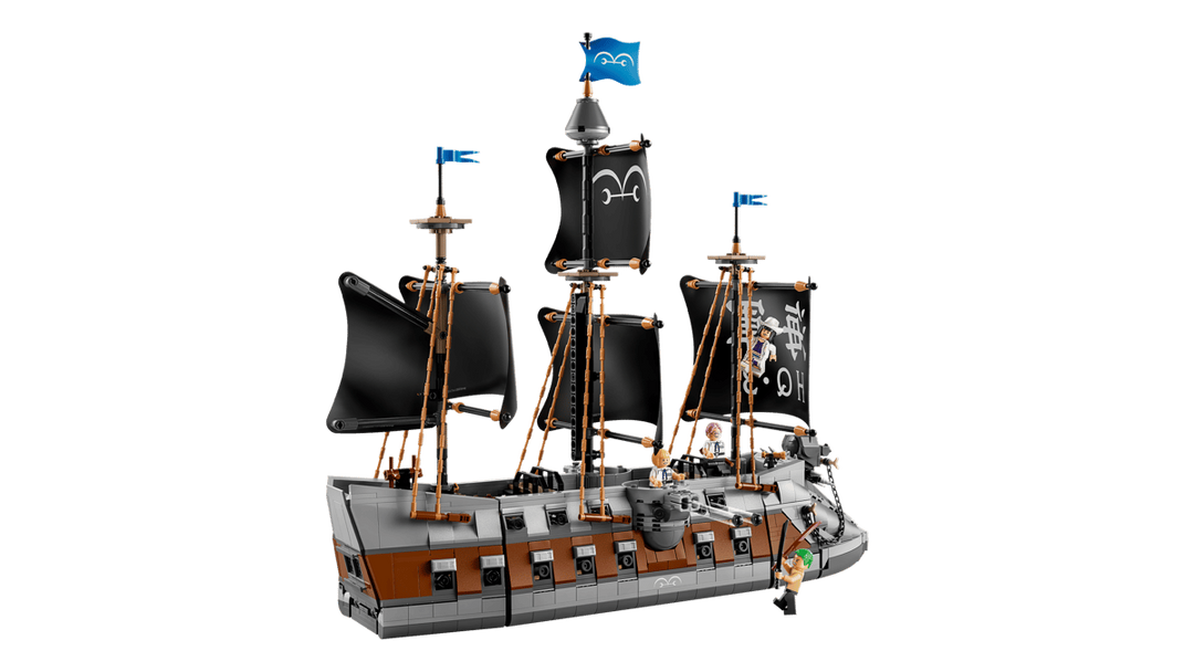 LEGO® One Piece Garp's Marine Battleship 75646