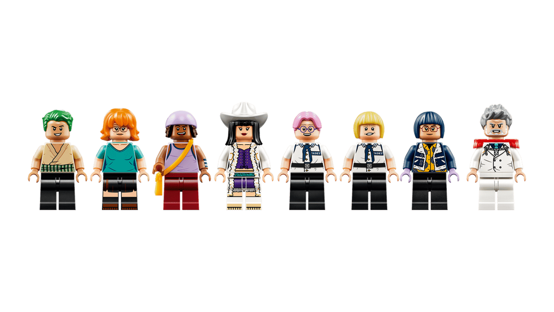 LEGO® One Piece Garp's Marine Battleship 75646