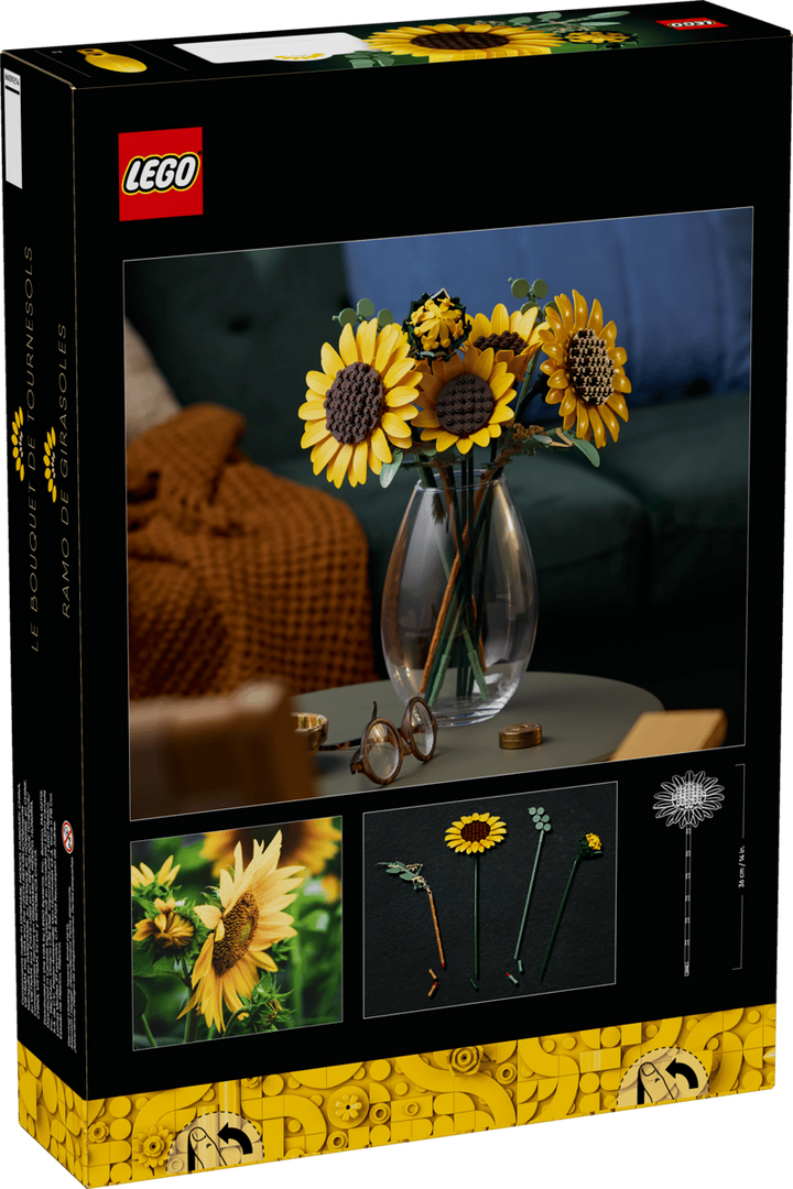LEGO® The Botanical Collection Sunflower Bouquet 11502