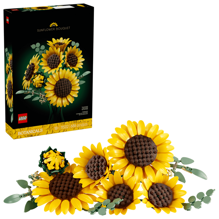 LEGO® The Botanical Collection Sunflower Bouquet 11502