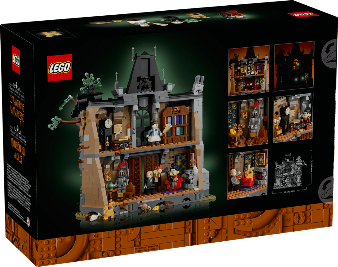 LEGO® Icons Mayor Manor 11383