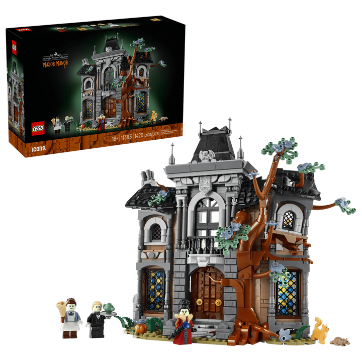 LEGO® Icons Mayor Manor 11383