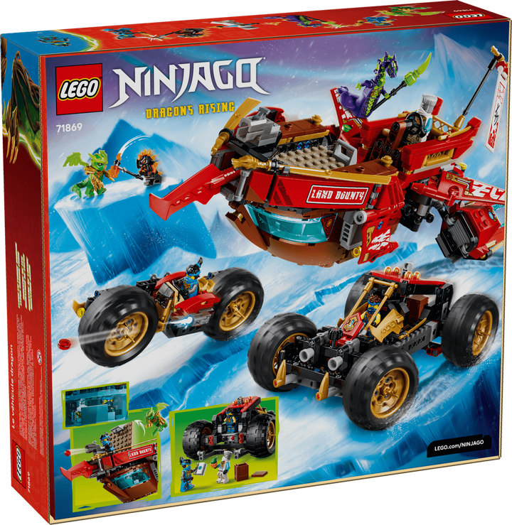 LEGO® NINJAGO® Land Bounty 71869