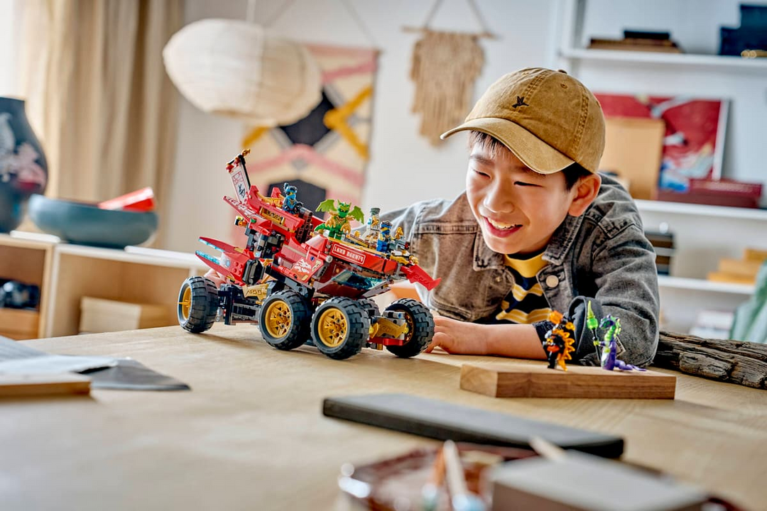 LEGO® NINJAGO® Land Bounty 71869