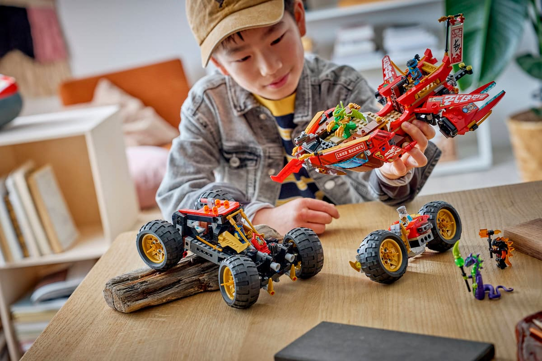 LEGO® NINJAGO® Land Bounty 71869