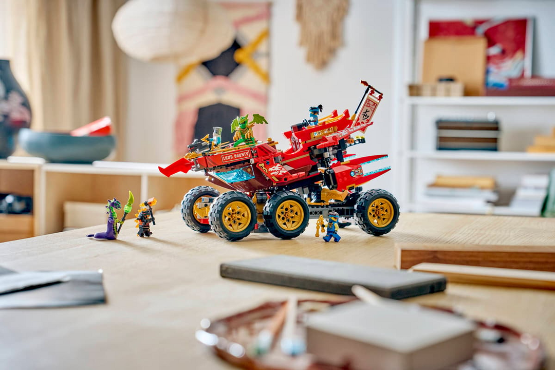 LEGO® NINJAGO® Land Bounty 71869
