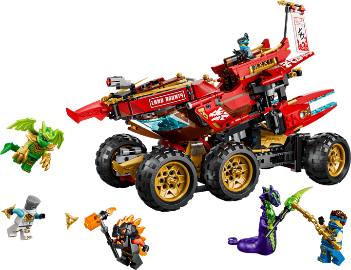 LEGO® NINJAGO® Land Bounty 71869