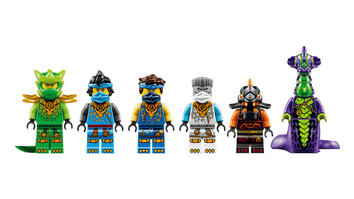 LEGO® NINJAGO® Land Bounty 71869