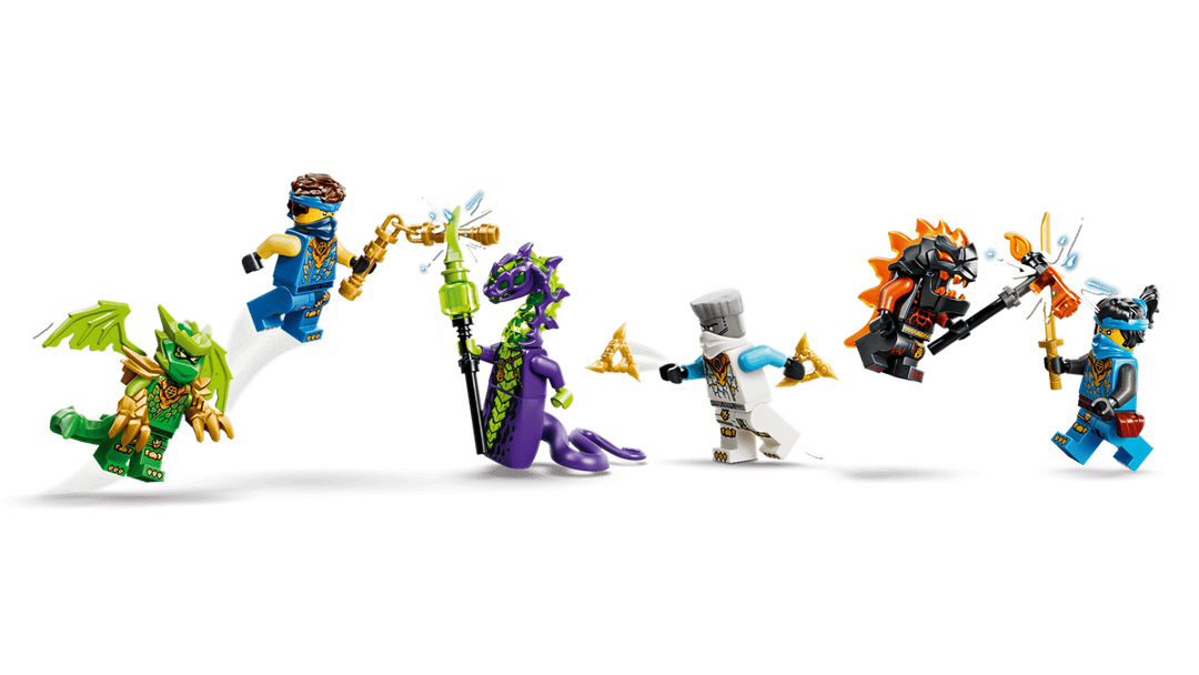 LEGO® NINJAGO® Land Bounty 71869