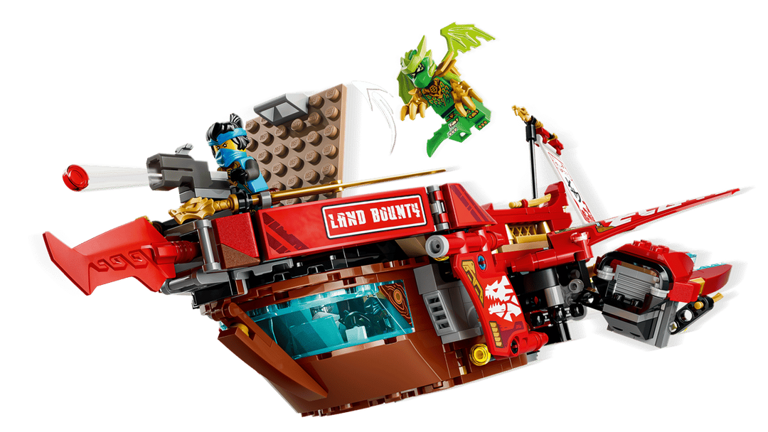 LEGO® NINJAGO® Land Bounty 71869