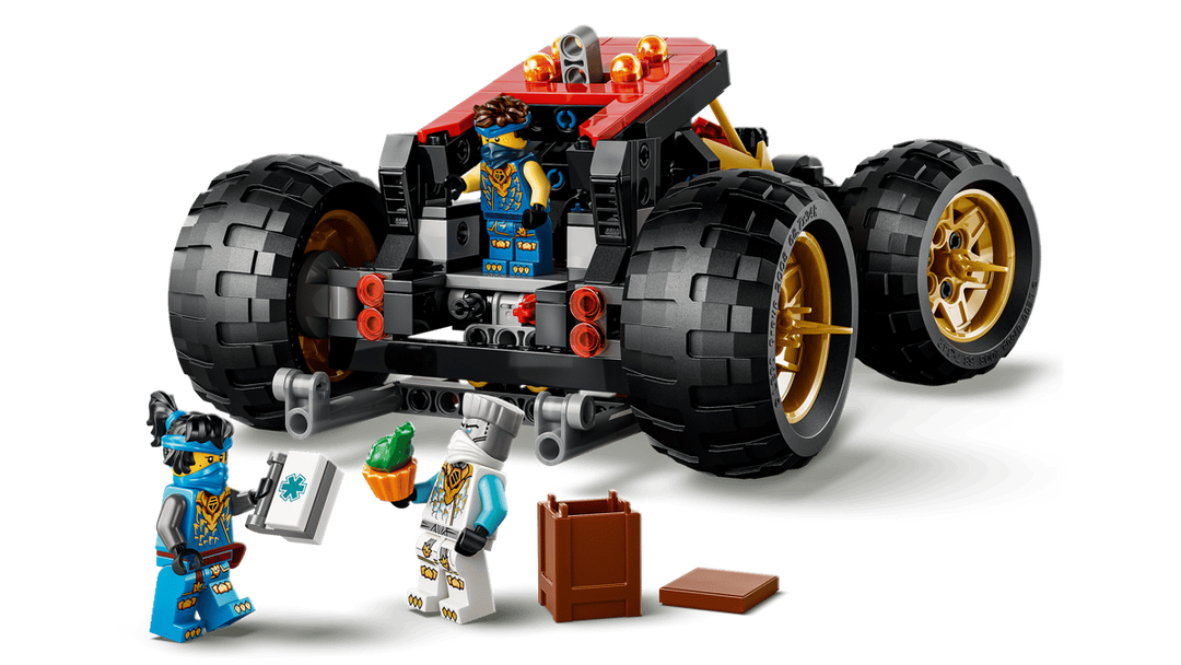 LEGO® NINJAGO® Land Bounty 71869