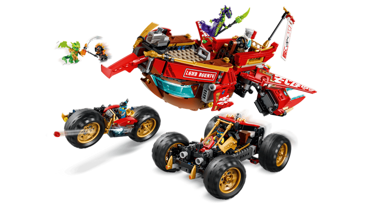 LEGO® NINJAGO® Land Bounty 71869