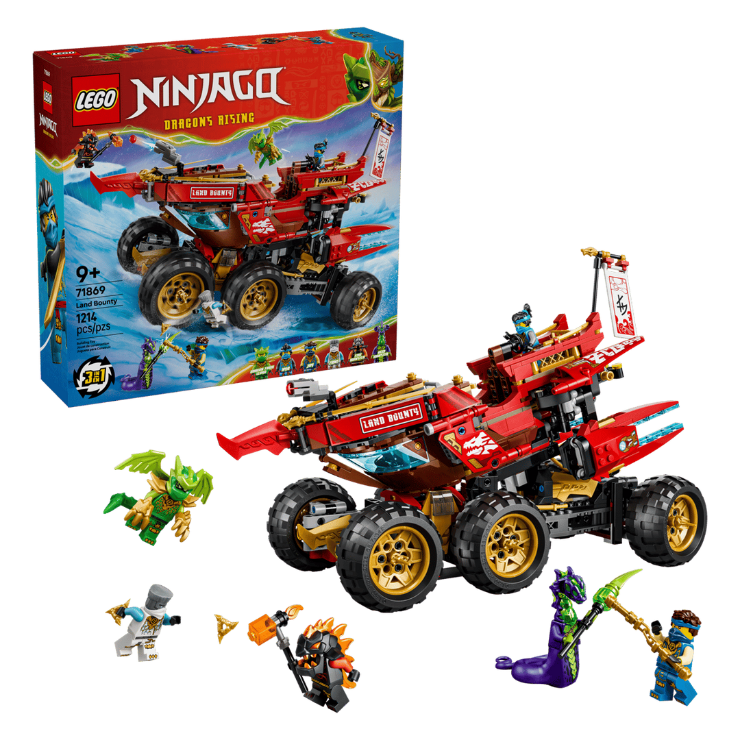 LEGO® NINJAGO® Land Bounty 71869