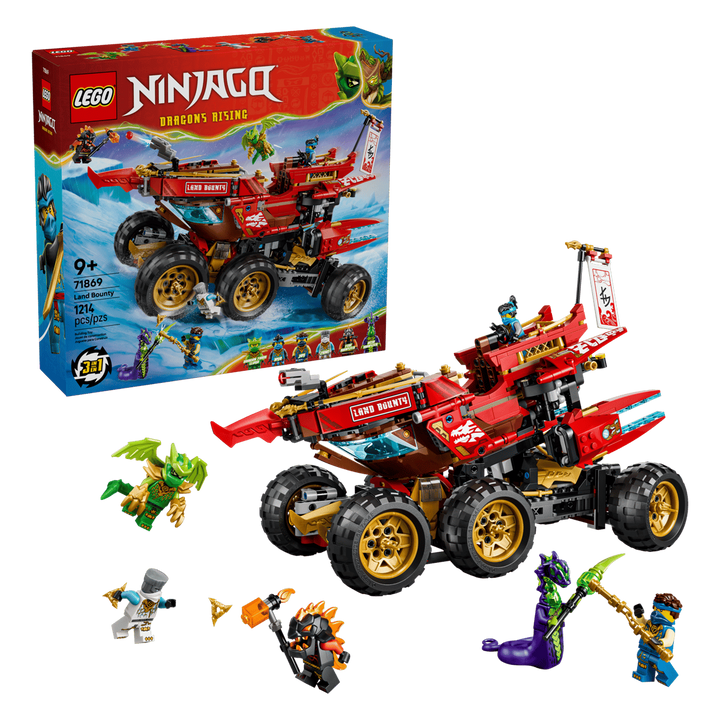 LEGO® NINJAGO® Land Bounty 71869