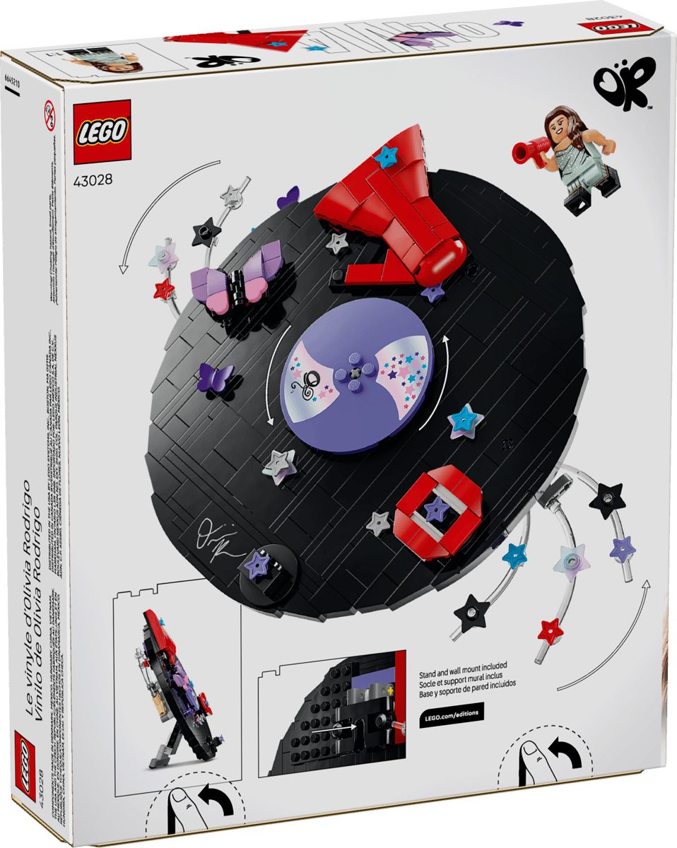 LEGO® Editions Olivia Rodrigo's Vinyl 43028