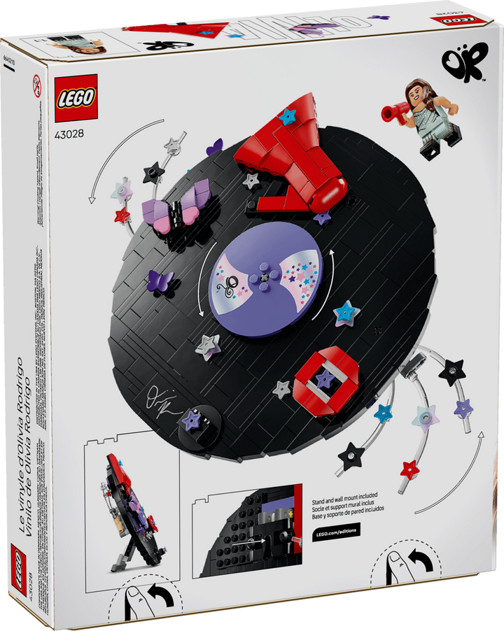 LEGO® Editions Olivia Rodrigo's Vinyl 43028