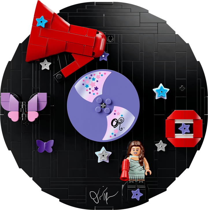LEGO® Editions Olivia Rodrigo's Vinyl 43028