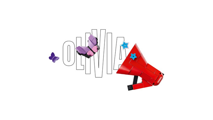 LEGO® Editions Olivia Rodrigo's Vinyl 43028