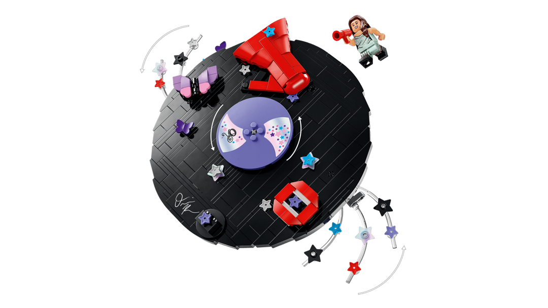 LEGO® Editions Olivia Rodrigo's Vinyl 43028