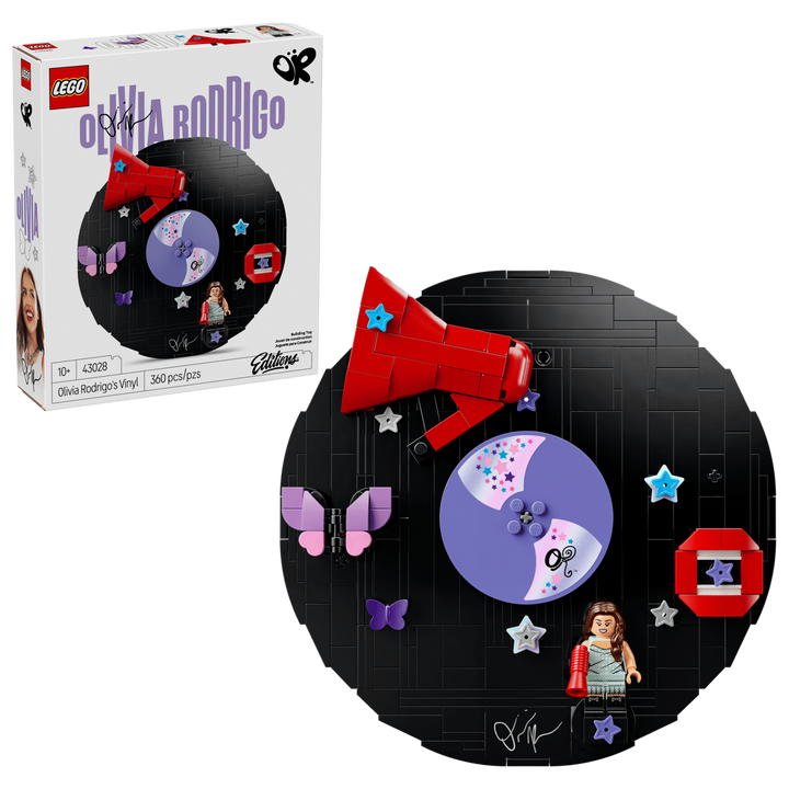 LEGO® Editions Olivia Rodrigo's Vinyl 43028
