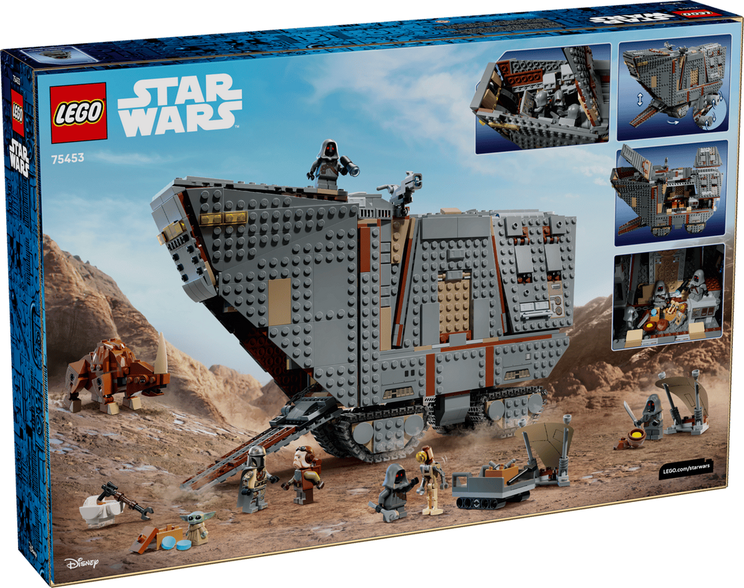 LEGO® Star Wars™ Offworld Sandcrawler™ and Mudhorn 75453