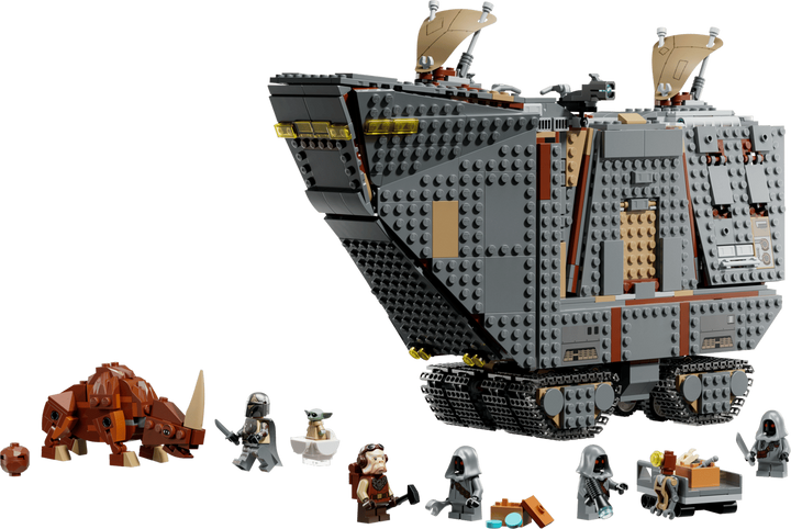 LEGO® Star Wars™ Offworld Sandcrawler™ and Mudhorn 75453