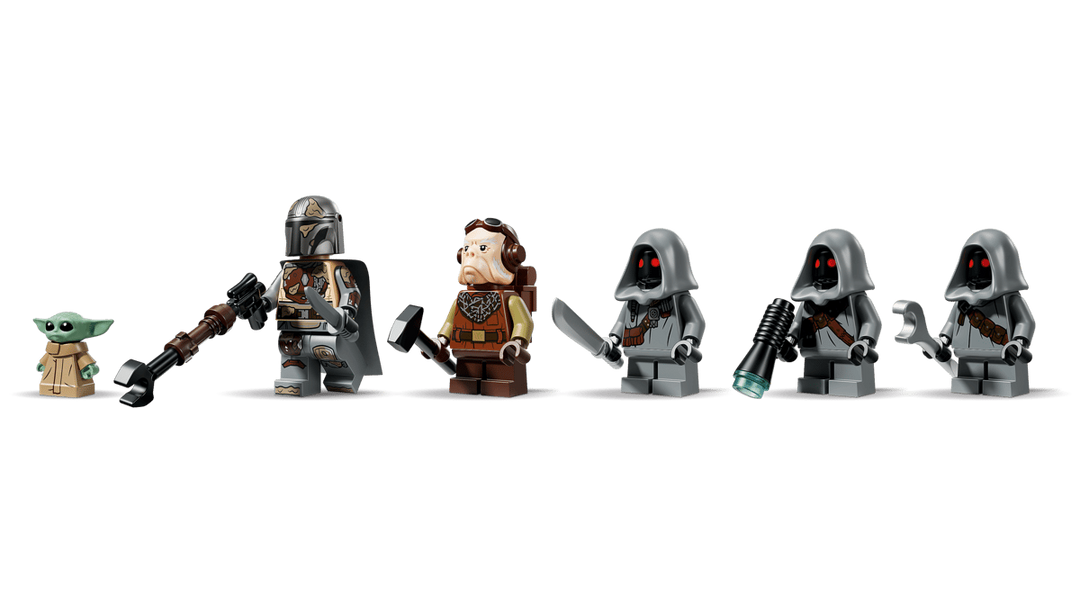LEGO® Star Wars™ Offworld Sandcrawler™ and Mudhorn 75453