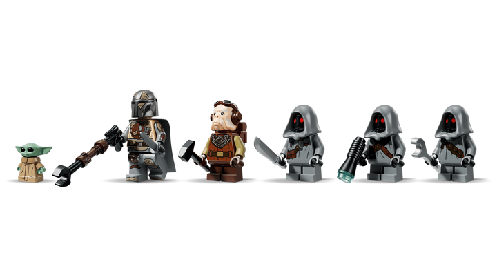 LEGO® Star Wars™ Offworld Sandcrawler™ and Mudhorn 75453