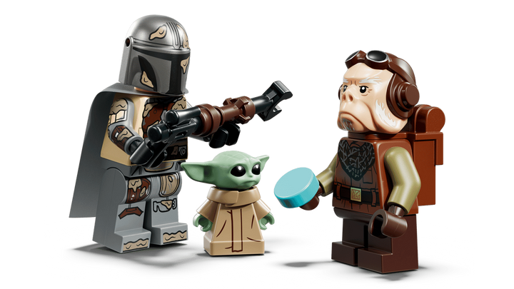 LEGO® Star Wars™ Offworld Sandcrawler™ and Mudhorn 75453