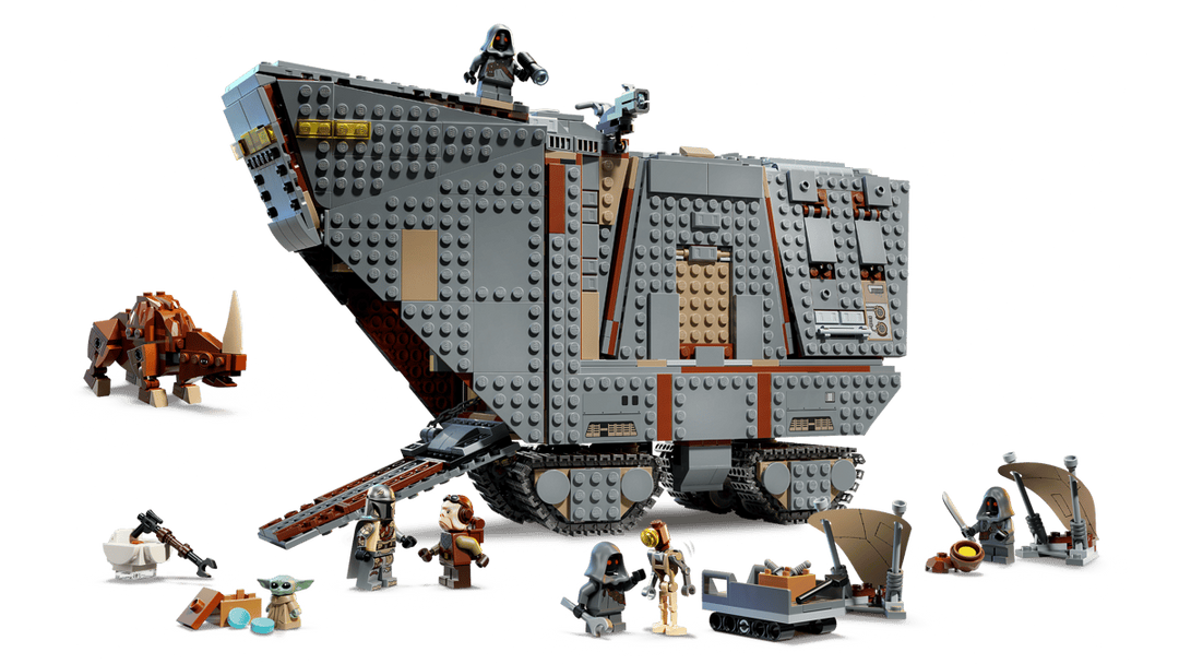LEGO® Star Wars™ Offworld Sandcrawler™ and Mudhorn 75453