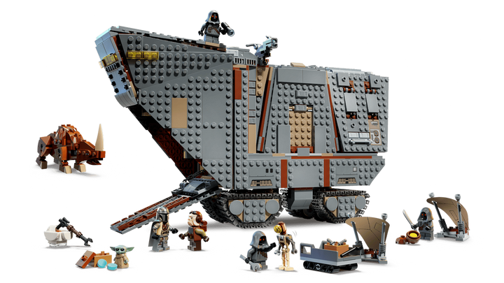 LEGO® Star Wars™ Offworld Sandcrawler™ and Mudhorn 75453