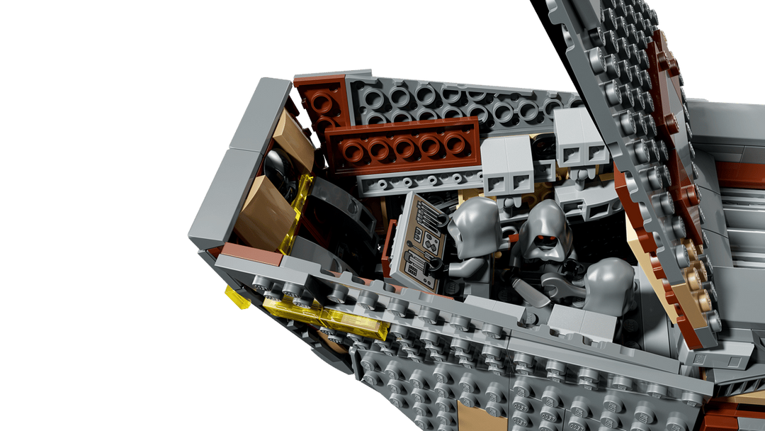 LEGO® Star Wars™ Offworld Sandcrawler™ and Mudhorn 75453