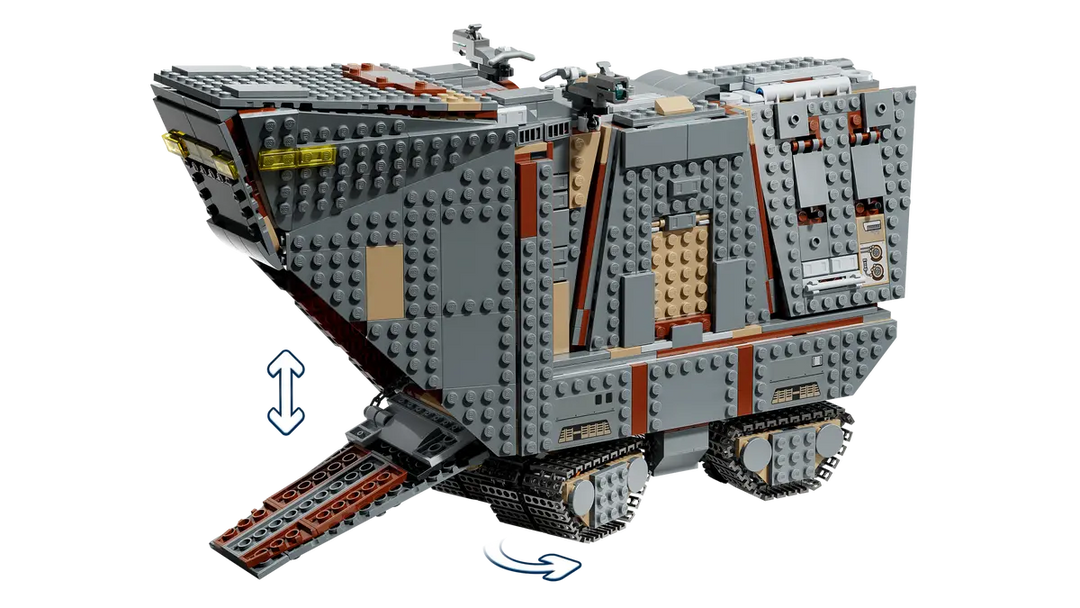 LEGO® Star Wars™ Offworld Sandcrawler™ and Mudhorn 75453