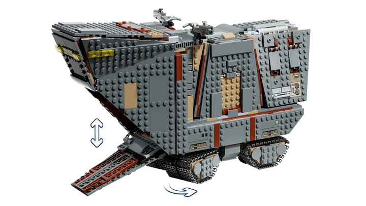 LEGO® Star Wars™ Offworld Sandcrawler™ and Mudhorn 75453