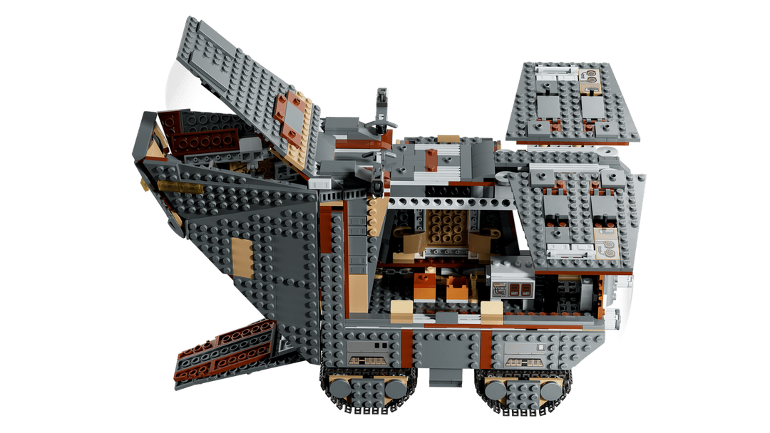 LEGO® Star Wars™ Offworld Sandcrawler™ and Mudhorn 75453